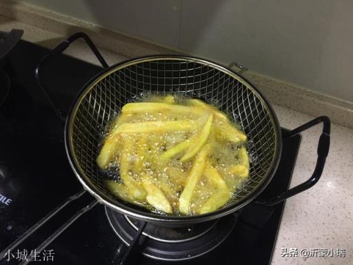 炸薯条都有哪些窍门？