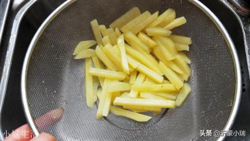 炸薯条都有哪些窍门？