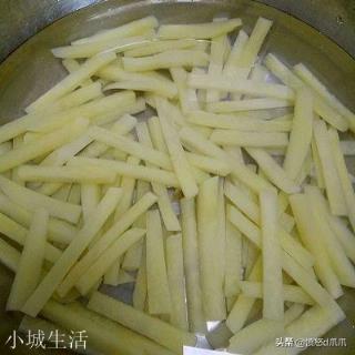 炸薯条都有哪些窍门？