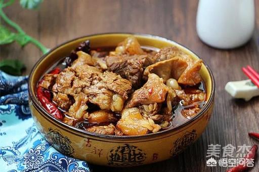 牛肉选择什么部位，才可以炖烂、不柴？为何？