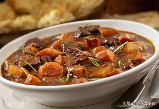 牛肉选择什么部位，才可以炖烂、不柴？为何？
