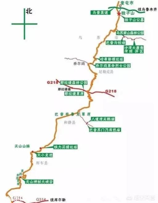 请问，我们准备去独库公路自驾游，连玩带走，中途不住能穿越吗？谢谢了？