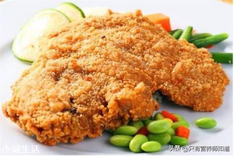 为什么汉堡包菜肉搭配均衡却是垃圾食品，牛肉面高盐高油全是面，没肉却不是？