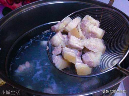 菜品焯水有什么好处?