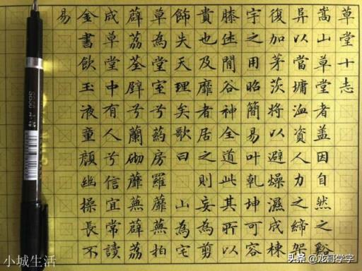 练习硬笔书法已有一年半了，感觉进步不快，我要不要坚持下来呢？