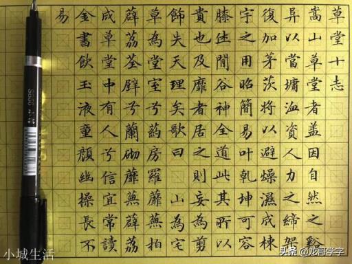练习硬笔书法已有一年半了，感觉进步不快，我要不要坚持下来呢？