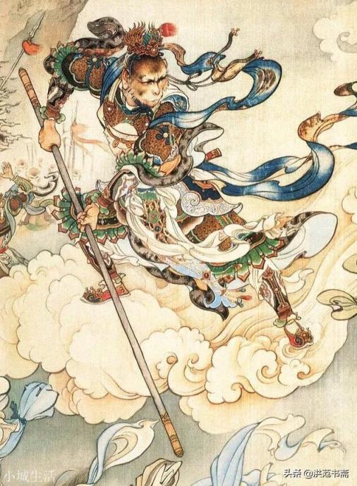 孙悟空在《封神演义》中是个怎样的水平?