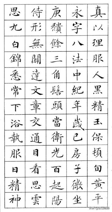 本人学习硬笔书法将近三个月，希望书法老师赐教，提出有什么毛病可以吗？