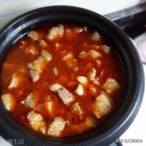 炖肉时,什么时候放花椒大料?