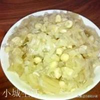 怎样弄冻菜？