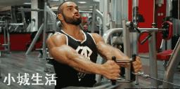 哪个动作能比较快地练出背部肌肉？