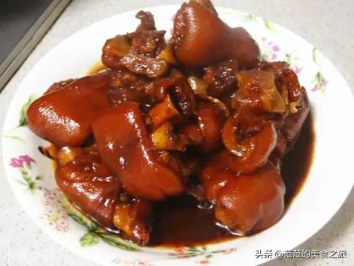 猪蹄上色用什么糖？