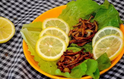 番茄白玉菇 彩椒白玉菇