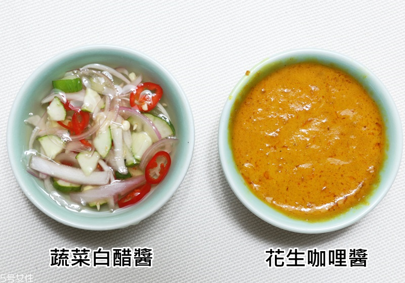 烤肉小知识 沙嗲烤肉的酱料秘诀