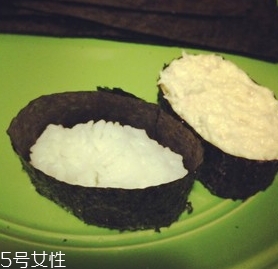 寿司口味推荐 军舰寿司的做法