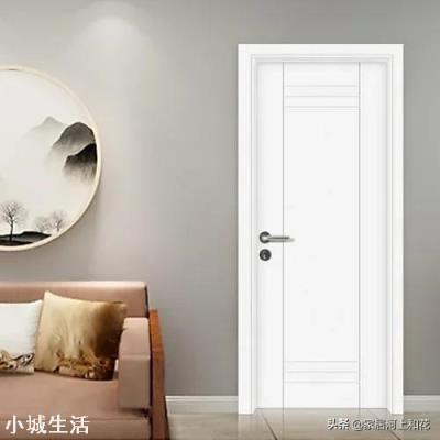 卧室门原木色好看还是白色?