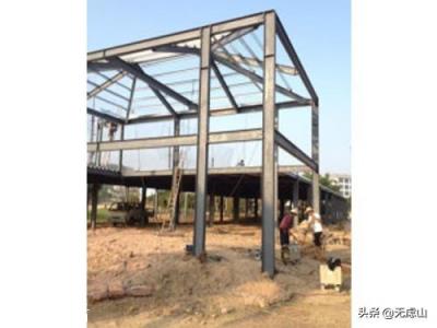 在农村自建房中，用30工字钢代替梁可以吗？