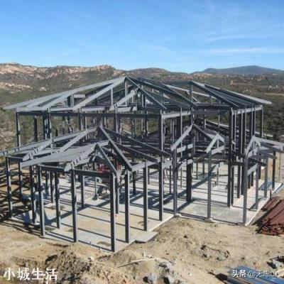 在农村自建房中，用30工字钢代替梁可以吗？