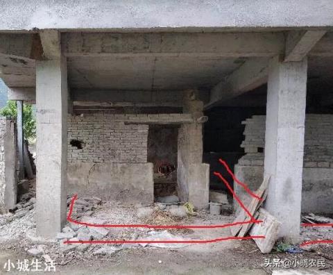 在农村自建房中，用30工字钢代替梁可以吗？