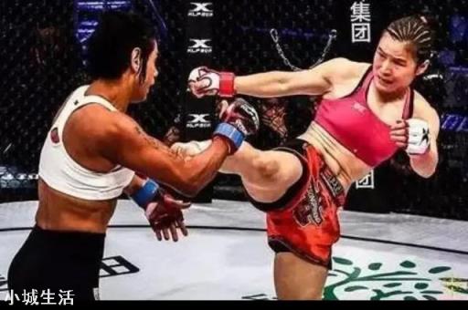 综合格斗，吴京可以打得过张伟丽吗？