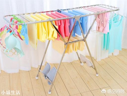 阳台打通和客厅一体，应该怎么解决晾衣服问题？