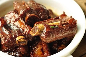 红烧排骨营养价值 红烧排骨怎么做好吃
