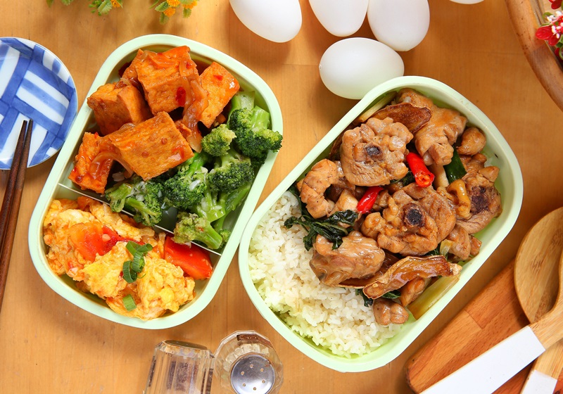 三杯鸡便当动手做 三杯鸡美味食材有这些