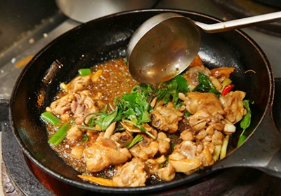 三杯鸡便当动手做 三杯鸡美味食材有这些