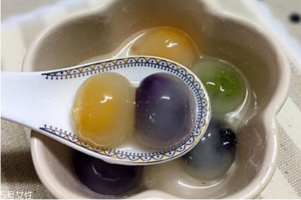 元宵节吃元宵OR汤圆 水晶汤圆的做法