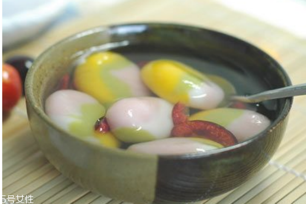 元宵节吃元宵OR汤圆 水晶汤圆的做法