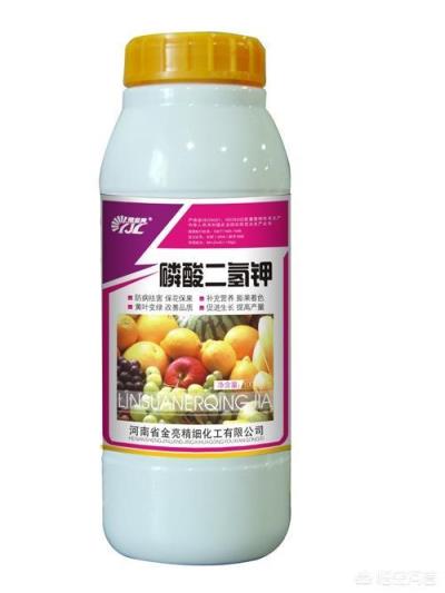 养花时应该怎样使用磷酸二氢钾?