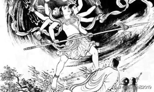 《封神演义》中，哪吒乃阐教先行官，为何实力远不如杨戬？