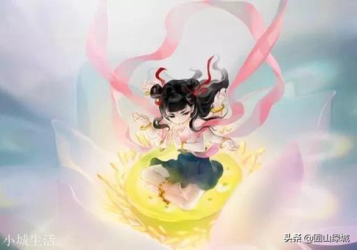 《封神演义》中，哪吒乃阐教先行官，为何实力远不如杨戬？