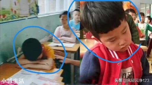 小學生上課睡覺，老師把照片發家長群，寶爸怒懟：你不配做老師，如何評價？