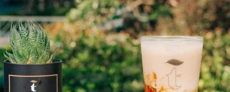 牛乳茶与奶茶的分别