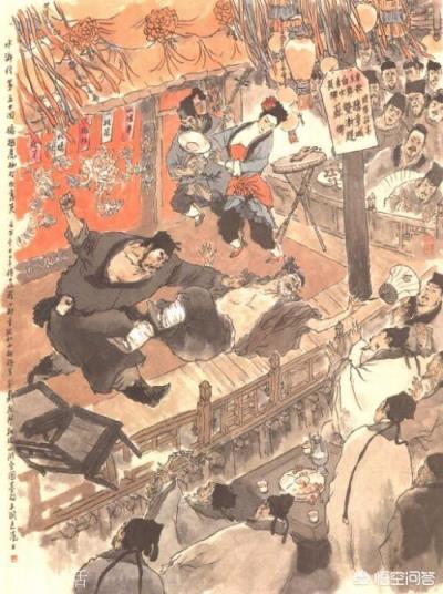 《水浒传》中有哪些典型的流氓无赖人物?
