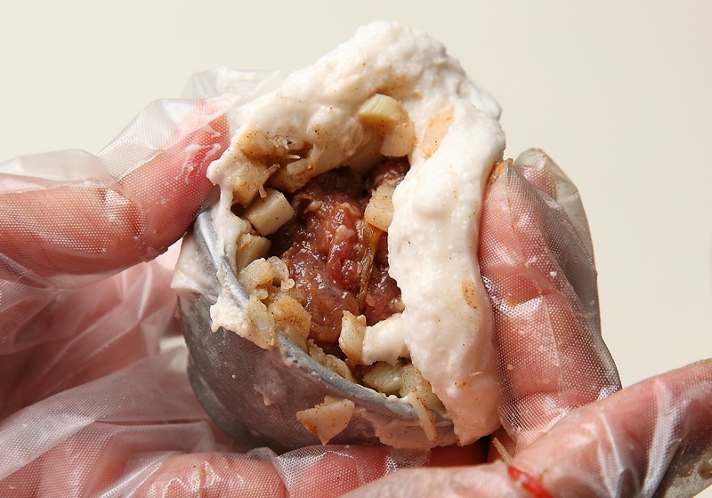 南彰化肉圆制作过程 北彰化肉圆这样做