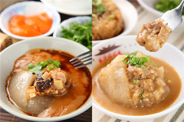 南彰化肉圆制作过程 北彰化肉圆这样做