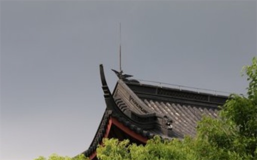 由富蘭克林1752年建造 世界最早的避雷針
