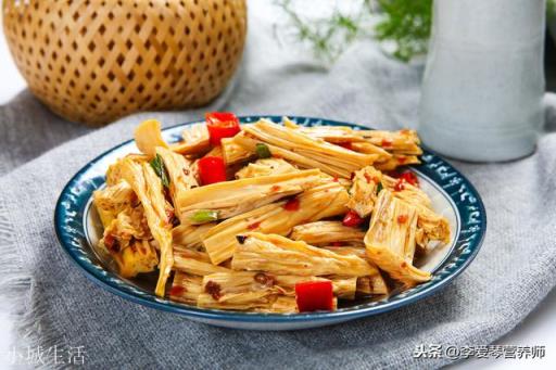 减肥能吃炸腐竹吗？