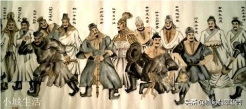 电视剧《水浒传》108位好汉，其中有多少人来自山东？