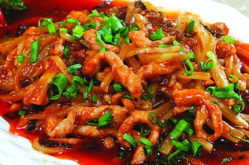 鱼香肉丝的家常做法 鱼香肉丝的食材