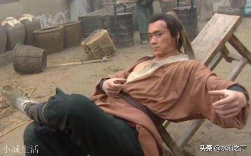 《水浒》原著看祝延平和丁海峰扮演"武松"差距巨大还是平分秋色?