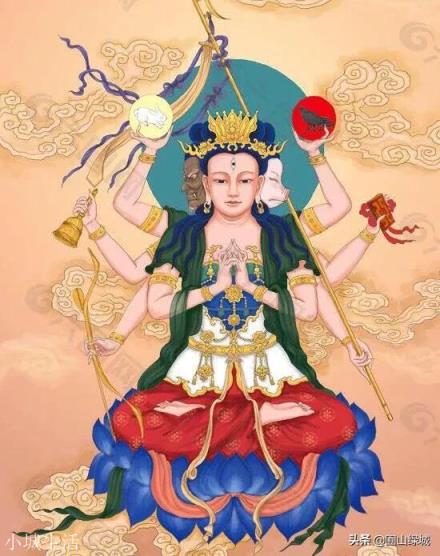 昊天上帝與金靈圣母有殺女之仇，為何還封她為“眾星之主”？