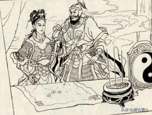 封神演义中,用土行术杀了土行孙的张奎,其师傅是谁?