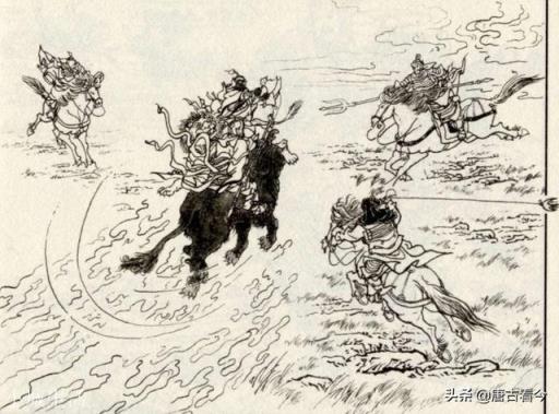 封神演义中,用土行术杀了土行孙的张奎,其师傅是谁?