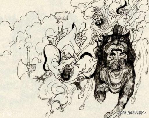 封神演义中,用土行术杀了土行孙的张奎,其师傅是谁?