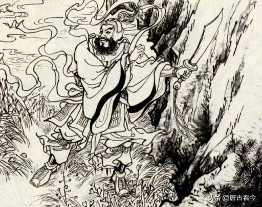 封神演义中,用土行术杀了土行孙的张奎,其师傅是谁?