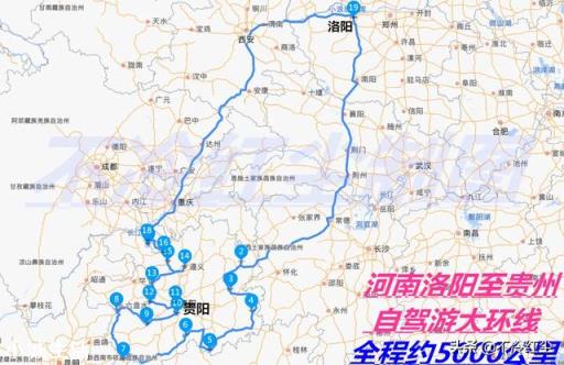 洛阳的想去万峰林,梵净山和其它景点,能给规划个线路和民宿吗?