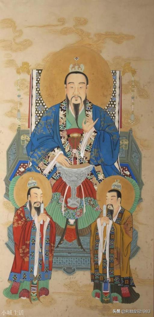 《封神演义》中的几位圣人中,为何元始天尊的仪仗队排场最大?
